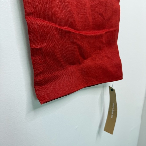 REFORMATION NWT Remi Cropped Linen Pants - Picture 3 of 8